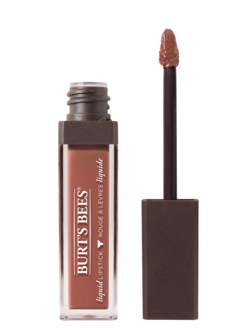Burt's Bees Creamy Liquid Lipstick. 2 pack Sandy Seas & Peony Puddle.